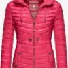 Marikoo Vestes De Mi-saison Veste Mi-saison Femme Framboise -Marikoo 00b1f141fccccbf78079c31043833fd6