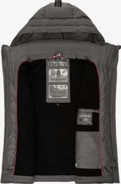 Marikoo Vestes Sans Manches Gilet Taisaa Femme Gris Foncé -Marikoo 013efa318f05579eef25687f4ee76404