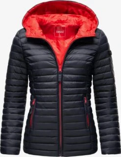 Marikoo Vestes De Mi-saison Veste Mi-saison Asraa Femme Bleu Marine