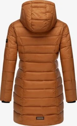 Marikoo Manteaux Courts Manteau D’hiver Abendsternchen Femme Noisette -Marikoo 0269f952015ca55c066eff38306cb5bc