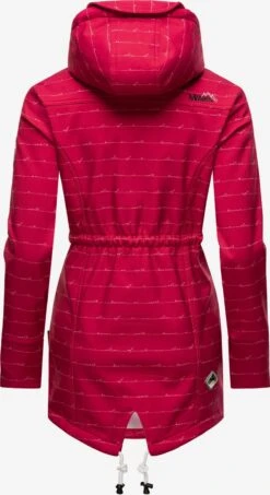 Marikoo Manteaux De Pluie Manteau Fonctionnel Zimtzicke Femme Rose / Framboise -Marikoo 0281b50aebd2b3e0a49d180292247e5f