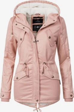 Marikoo Vestes Dhiver Veste D’hiver Manolya Femme Rose