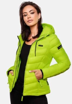 Marikoo Vestes De Mi-saison Veste Mi-saison Kuala Femme Vert 15 Marikoo Vestes De Mi-saison Veste Mi-saison Kuala Femme Vert -Marikoo 0375f260cdbeef184abfa5ff055c744f