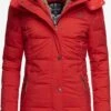 Marikoo Manteaux Courts Manteau D’hiver Femme Rouge 2 Marikoo Manteaux Courts Manteau D’hiver Femme Rouge -Marikoo 039857d2dda2a185aef172a7c0815a38