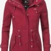 Marikoo Parkas Parka Mi-saison Nyokoo Femme Rouge Sang 2 Marikoo Parkas Parka Mi-saison Nyokoo Femme Rouge Sang -Marikoo 03bc537862e7065487db9c02ba7b7475