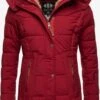 Marikoo Manteaux Courts Manteau D’hiver Femme Rouge Sang 1 Marikoo Manteaux Courts Manteau D’hiver Femme Rouge Sang -Marikoo 042445bf7b188f90a3de7450b4dcb9f8