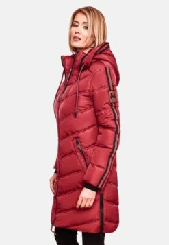 Marikoo Manteaux Dhiver Manteau D’hiver Armasa Femme Rouge / Rouge Sang 15 Marikoo Manteaux Dhiver Manteau D’hiver Armasa Femme Rouge / Rouge Sang -Marikoo 04cbad77f98c080987170c78d4bbae97