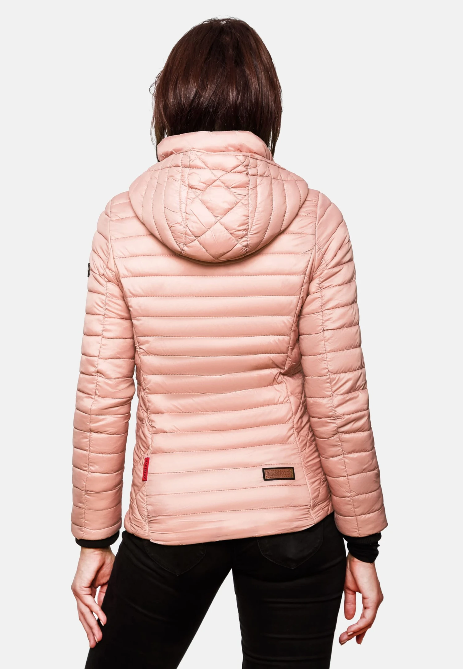 Marikoo Vestes De Mi-saison Veste Mi-saison Femme Rose 9 Marikoo Vestes De Mi-saison Veste Mi-saison Femme Rose – Image 7