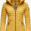 Marikoo Vestes De Mi-saison Veste Mi-saison Löwenbaby Femme Jaune -Marikoo 05be31f0071ba2f4357c03f0298a3774