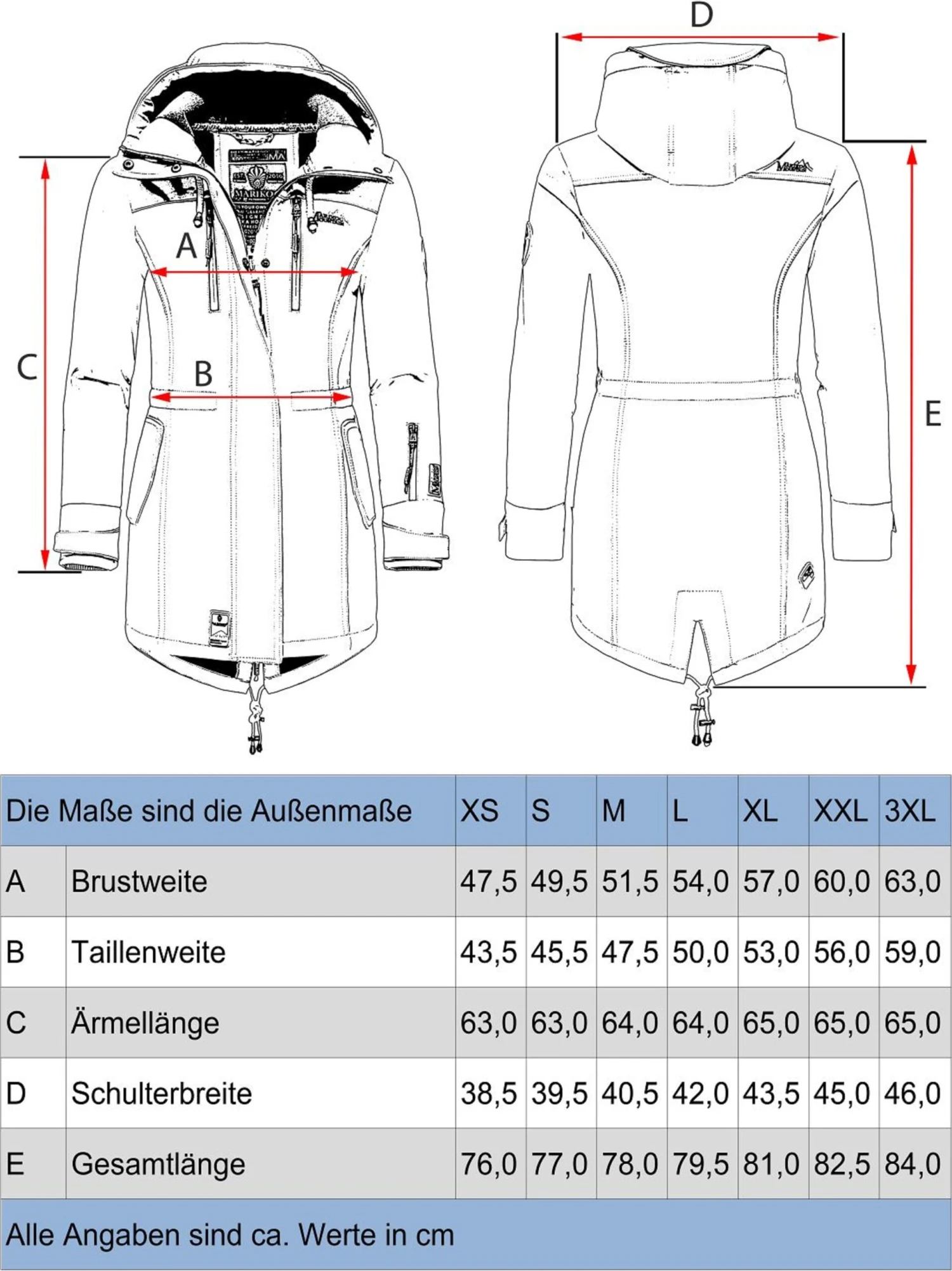 Marikoo Manteaux De Pluie Manteau Fonctionnel Zimtzicke Femme Bleu Marine / Rose 7 Marikoo Manteaux De Pluie Manteau Fonctionnel Zimtzicke Femme Bleu Marine / Rose – Image 5