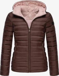 Marikoo Vestes Dextérieur Veste Fonctionnelle Femme Caramel