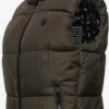 Marikoo Vestes Sans Manches Gilet Femme Anthracite 2 Marikoo Vestes Sans Manches Gilet Femme Anthracite -Marikoo 08e71998059670177c360257ecc86449