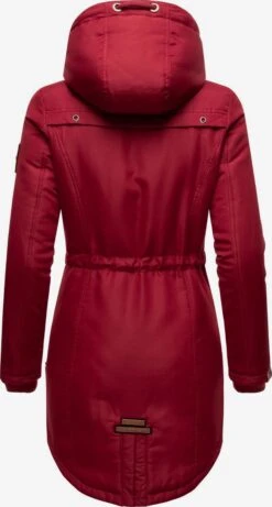 Marikoo Parkas Parka D’hiver Kamii Femme Bordeaux -Marikoo 0953f8398e43f2d108eaf5202226c6b7