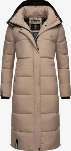 Marikoo Manteaux Dhiver Manteau D’hiver Femme Taupe 11 Marikoo Manteaux Dhiver Manteau D’hiver Femme Taupe -Marikoo 0980ca1bc9720cfe8dc0ba2c070be50f