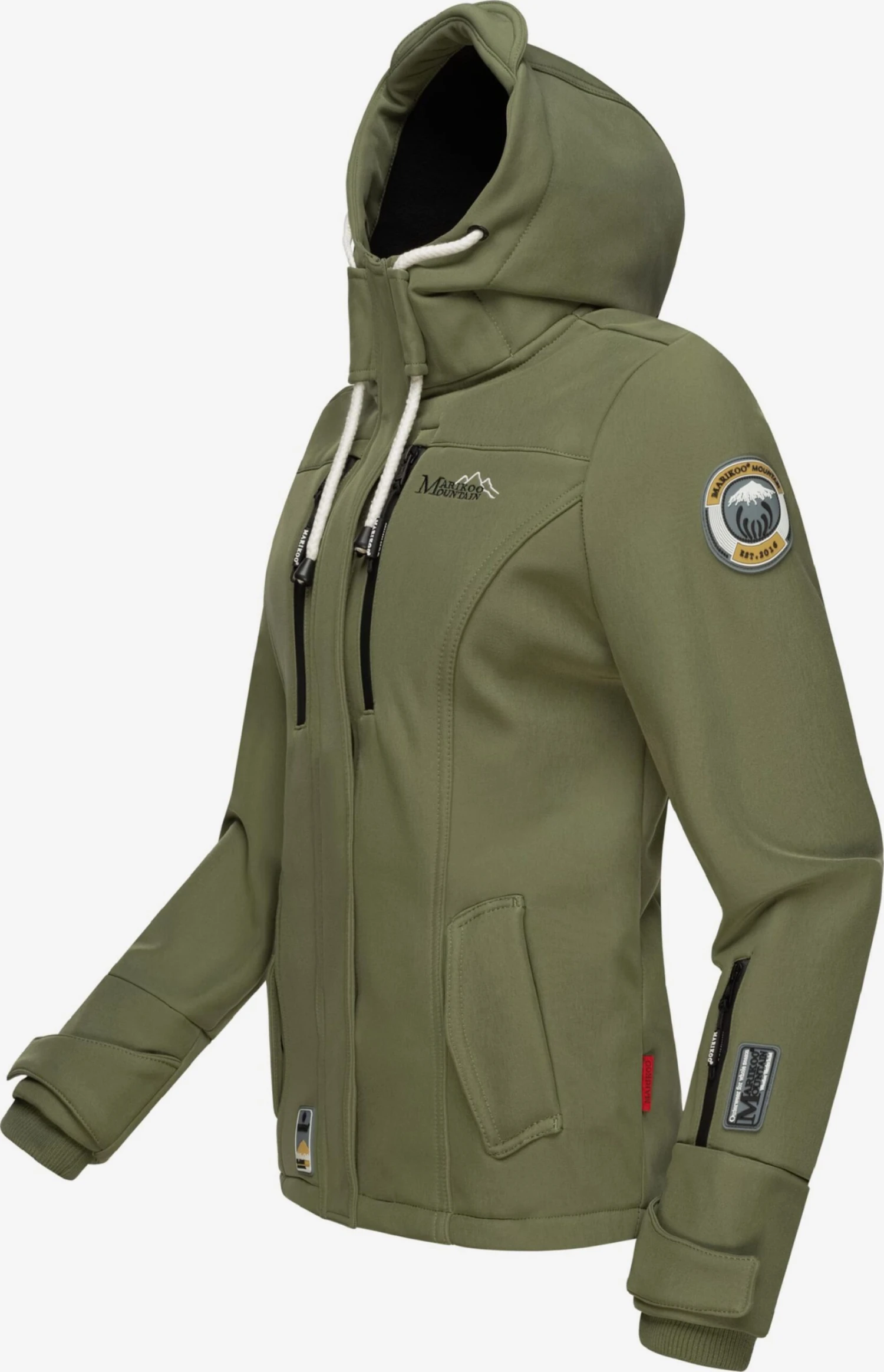 Marikoo Vestes De Mi-saison Veste Mi-saison Kleinezicke Femme Pomme 4 Marikoo Vestes De Mi-saison Veste Mi-saison Kleinezicke Femme Pomme – Image 2