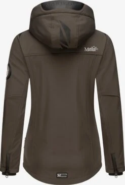 Marikoo Vestes Dhiver Veste D’hiver Femme Marron -Marikoo 09baa604a599b64e74afe28d436974bc