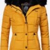 Marikoo Vestes Dhiver Veste D’hiver Lotusblüte Femme Jaune Dor -Marikoo 0a0358f0278ff8361a4be75ce0462f94