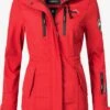 Marikoo Manteaux De Pluie Manteau Fonctionnel Zimtzicke Femme Rouge Clair -Marikoo 0adf5387209400fd33315b8b41ce1ca1