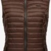 Marikoo Vestes Sans Manches Gilet Hasenpfote Femme Chocolat 2 Marikoo Vestes Sans Manches Gilet Hasenpfote Femme Chocolat -Marikoo 0ae1ba91cce837303277ff7d8a9bcfd3