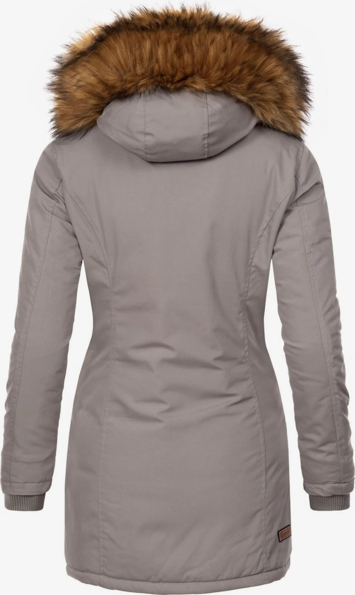 Marikoo Parkas Parka D’hiver Karmaa Femme Gris 6 Marikoo Parkas Parka D’hiver Karmaa Femme Gris – Image 4