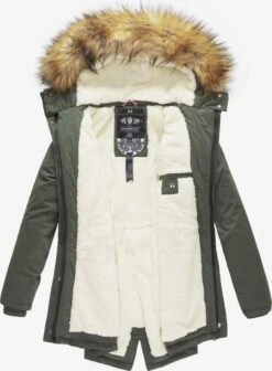 Marikoo Parkas Parka D’hiver Akira Femme Olive 9 Marikoo Parkas Parka D’hiver Akira Femme Olive -Marikoo 0cca2305c48fc4425576c98be66bcb8f