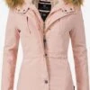 Marikoo Parkas Parka D’hiver Akira Femme Rose -Marikoo 0cebd450215a8a8f0d39ef8e2e482ffa