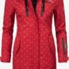Marikoo Manteaux De Pluie Manteau Fonctionnel Zimtzicke Femme Rouge 2 Marikoo Manteaux De Pluie Manteau Fonctionnel Zimtzicke Femme Rouge -Marikoo 0cec7f1103d14067f0d2de4d75d4cdf6