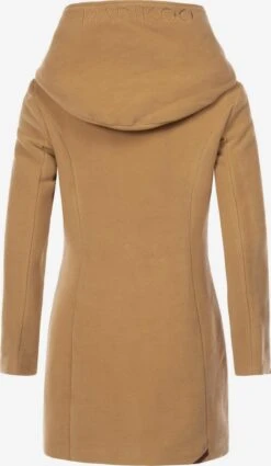 Marikoo Manteaux Dhiver Manteau D’hiver Maikoo Femme Caramel -Marikoo 0d3b81ef41e2f8cd4634275eb4ec778a