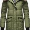 Marikoo Manteaux Dhiver Manteau D’hiver Chaskaa Femme Kaki 1 Marikoo Manteaux Dhiver Manteau D’hiver Chaskaa Femme Kaki -Marikoo 0d6ddfe9fdb1560492436fa44c15d7ec