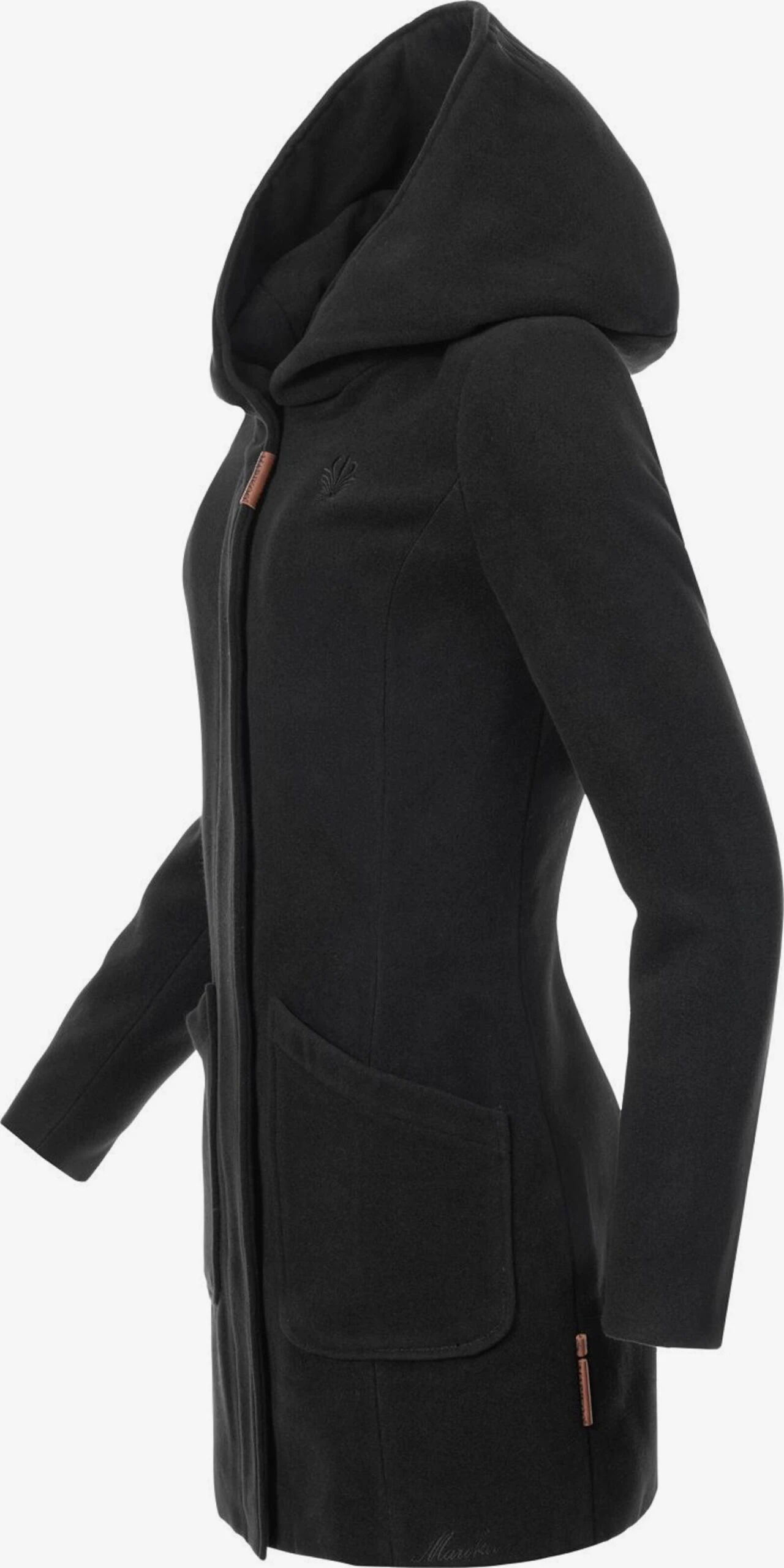 Marikoo Manteaux Dhiver Manteau D’hiver Maikoo Femme Noir 4 Marikoo Manteaux Dhiver Manteau D’hiver Maikoo Femme Noir – Image 2