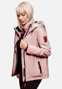Marikoo Vestes Dextérieur Veste Fonctionnelle Erdbeere Femme Rose 16 Marikoo Vestes Dextérieur Veste Fonctionnelle Erdbeere Femme Rose -Marikoo 0d995f9b63e7df915451542d746b5979