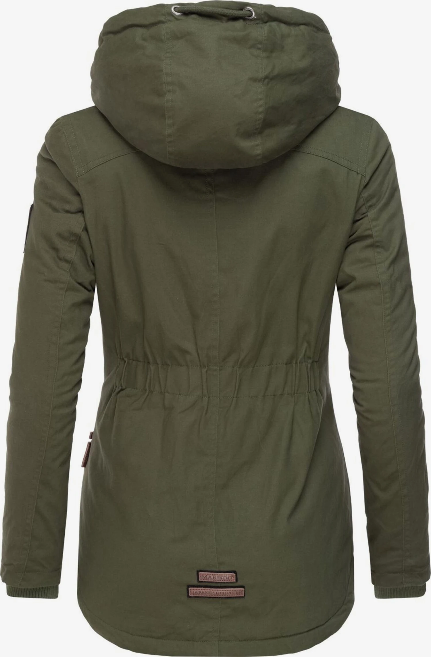 Marikoo Vestes Dhiver Veste D’hiver Bikoo Femme Kaki 6 Marikoo Vestes Dhiver Veste D’hiver Bikoo Femme Kaki – Image 4