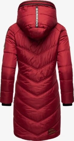 Marikoo Manteaux Dhiver Manteau D’hiver Armasa Femme Rouge / Rouge Sang 12 Marikoo Manteaux Dhiver Manteau D’hiver Armasa Femme Rouge / Rouge Sang -Marikoo 0e3d1418afc0864755c95083ecccc035