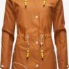 Marikoo Manteaux De Pluie Manteau Fonctionnel Femme Orange -Marikoo 0e8b8b6523e902cbbde7bf7b6a5e69d1