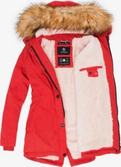 Marikoo Parkas Parka D’hiver Akira Femme Rouge 9 Marikoo Parkas Parka D’hiver Akira Femme Rouge -Marikoo 0f8e52d918f12966115174aa8380bdbc