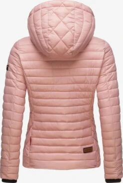 Marikoo Vestes De Mi-saison Veste Mi-saison Femme Rose 12 Marikoo Vestes De Mi-saison Veste Mi-saison Femme Rose -Marikoo 101083dc0ff7cbe912c3c235e63d9a58