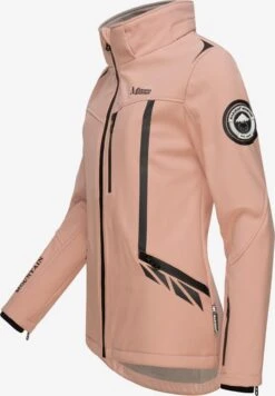 Marikoo Vestes Dhiver Veste D’hiver Femme Rose -Marikoo 10422f36f33d2d279bd4119ce564c4b3