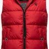 Marikoo Vestes Sans Manches Gilet Zarinaa Femme Rouge 1 Marikoo Vestes Sans Manches Gilet Zarinaa Femme Rouge -Marikoo 10e3b8ccc95b0edf5fea78bda2092dcf