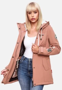 Marikoo Manteaux De Pluie Manteau Fonctionnel Zimtzicke Femme Rose Ancienne -Marikoo 1180950363180e54b273cde59346fd60