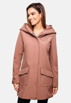 Marikoo Manteaux De Pluie Manteau Fonctionnel Mayleen Femme Rose -Marikoo 11b9ef8b6e0d58f954617b4e9c5f126a