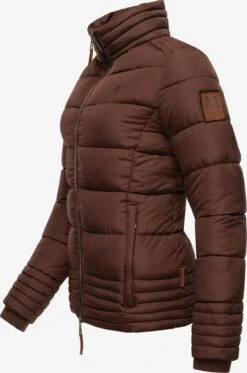 Marikoo Vestes Dhiver Veste D’hiver Sole Femme Chocolat -Marikoo 11dc0c581c5f51217caf2bdf303fafd0