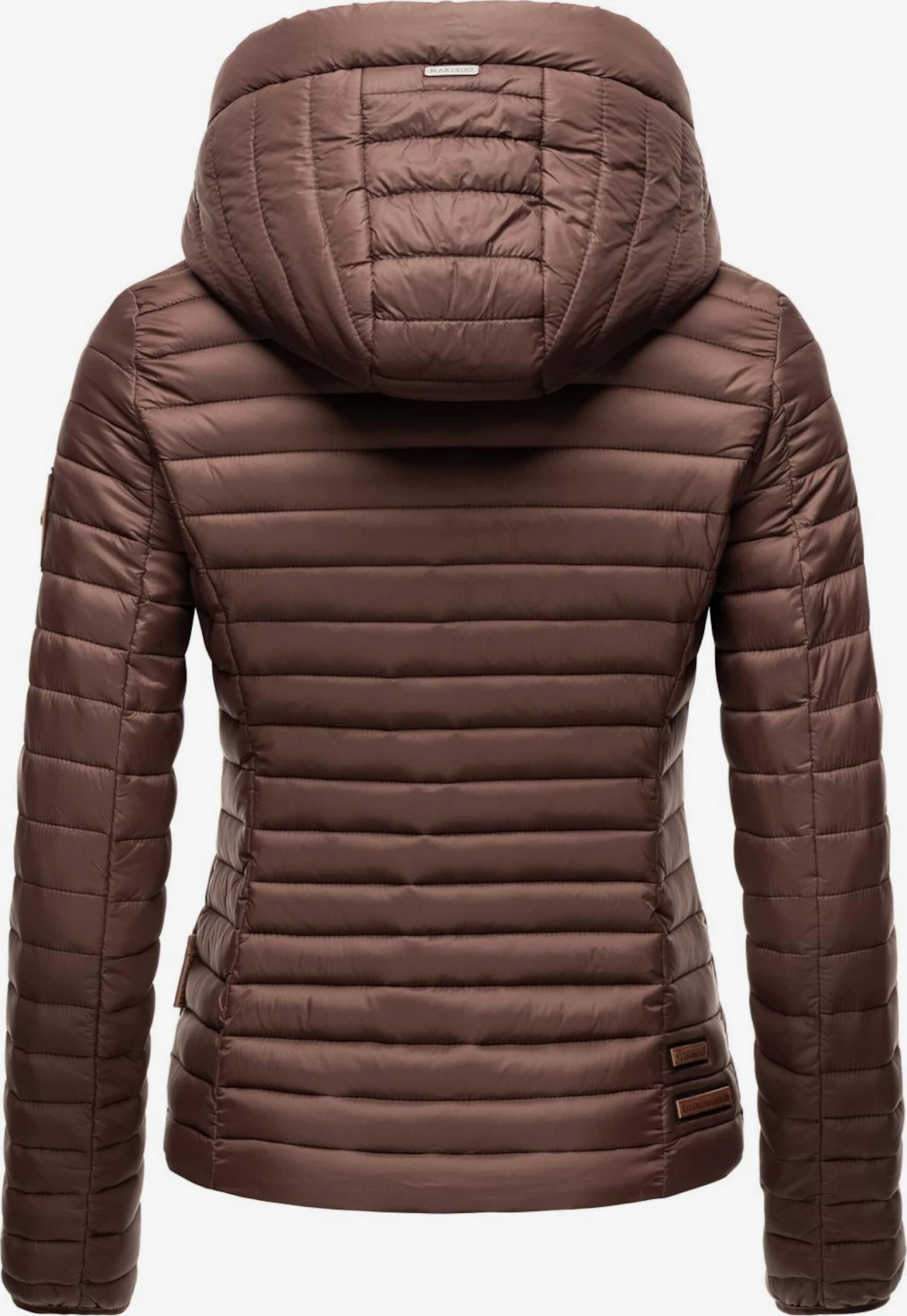 Marikoo Vestes De Mi-saison Veste Mi-saison Löwenbaby Femme Chocolat 5 Marikoo Vestes De Mi-saison Veste Mi-saison Löwenbaby Femme Chocolat – Image 3