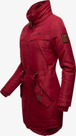 Marikoo Parkas Parka D’hiver Kamii Femme Bordeaux -Marikoo 125f687e12b9579259c08597ba963277