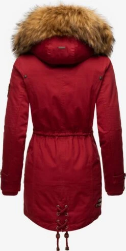 Marikoo Parkas Parka D’hiver La Viva Femme Rouge 9 Marikoo Parkas Parka D’hiver La Viva Femme Rouge -Marikoo 1268dae38567f94b5ea69e7f3f7224de