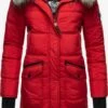 Marikoo Manteaux Dhiver Manteau D’hiver Chaskaa Femme Rouge 1 Marikoo Manteaux Dhiver Manteau D’hiver Chaskaa Femme Rouge -Marikoo 12aa473f3b58fb19d04ec05e7b959091