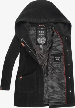 Marikoo Manteaux Dhiver Manteau D’hiver Maikoo Femme Noir 13 Marikoo Manteaux Dhiver Manteau D’hiver Maikoo Femme Noir -Marikoo 13821cab404388dffc754b727a4cd9ee