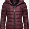 Marikoo Vestes Dhiver Veste D’hiver Poison Femme Bordeaux 1 Marikoo Vestes Dhiver Veste D’hiver Poison Femme Bordeaux -Marikoo 13973f044a4e77ddab97ad825a129edb
