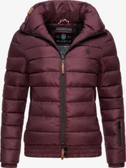 Marikoo Vestes Dhiver Veste D’hiver Poison Femme Bordeaux