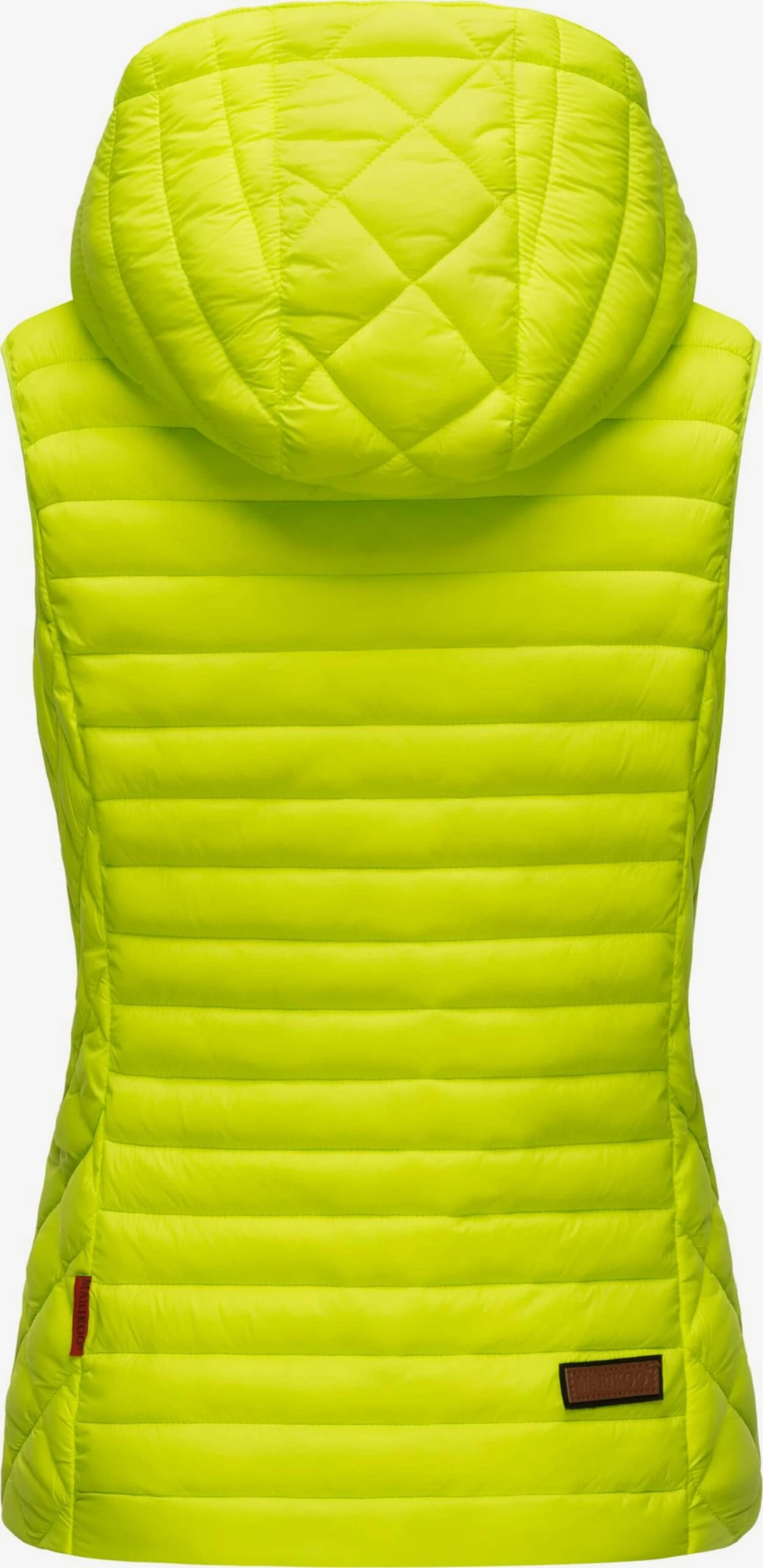 Marikoo Vestes Sans Manches Gilet Femme Citron Vert 4 Marikoo Vestes Sans Manches Gilet Femme Citron Vert – Image 2
