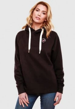 Marikoo Sweats à Capuche Sweat-shirt Airii Femme Noir 11 Marikoo Sweats à Capuche Sweat-shirt Airii Femme Noir -Marikoo 145d7e7c73a30b67ef4a90b3c5a8ed13